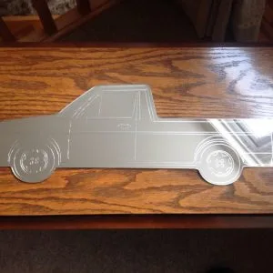 VW CADDY PICK UP MK 1 MIRROR-0