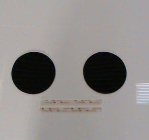 HONDA CBR400RR NC29 GULL ARM HEADLIGHT PROTECTOR-0