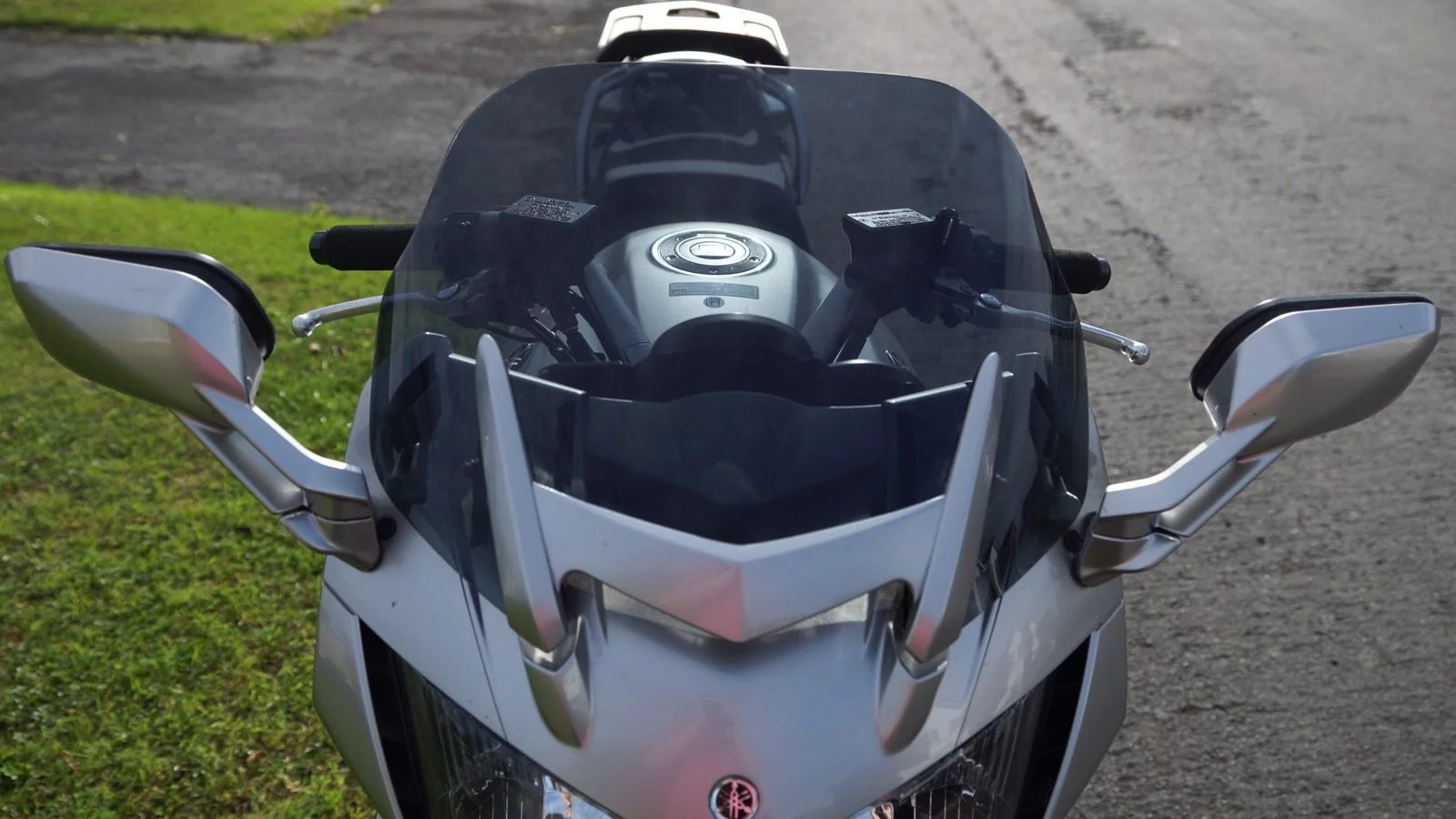 Yamaha Fjr 1300 2006 -2012 Sports Screen-1606