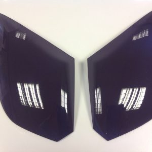 KAWASAKI KLV 1000 HEADLIGHT PROTECTOR-0
