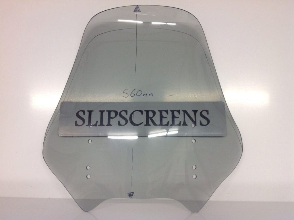 Slipscreens Tall & Wide Windscreen For Honda STX1300 ST 1300 – UK Made, 5mm Thick