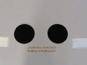 KAWASAKI ZXR750 H1-H2 1989-1990 HEADLIGHT PROTECTOR-0