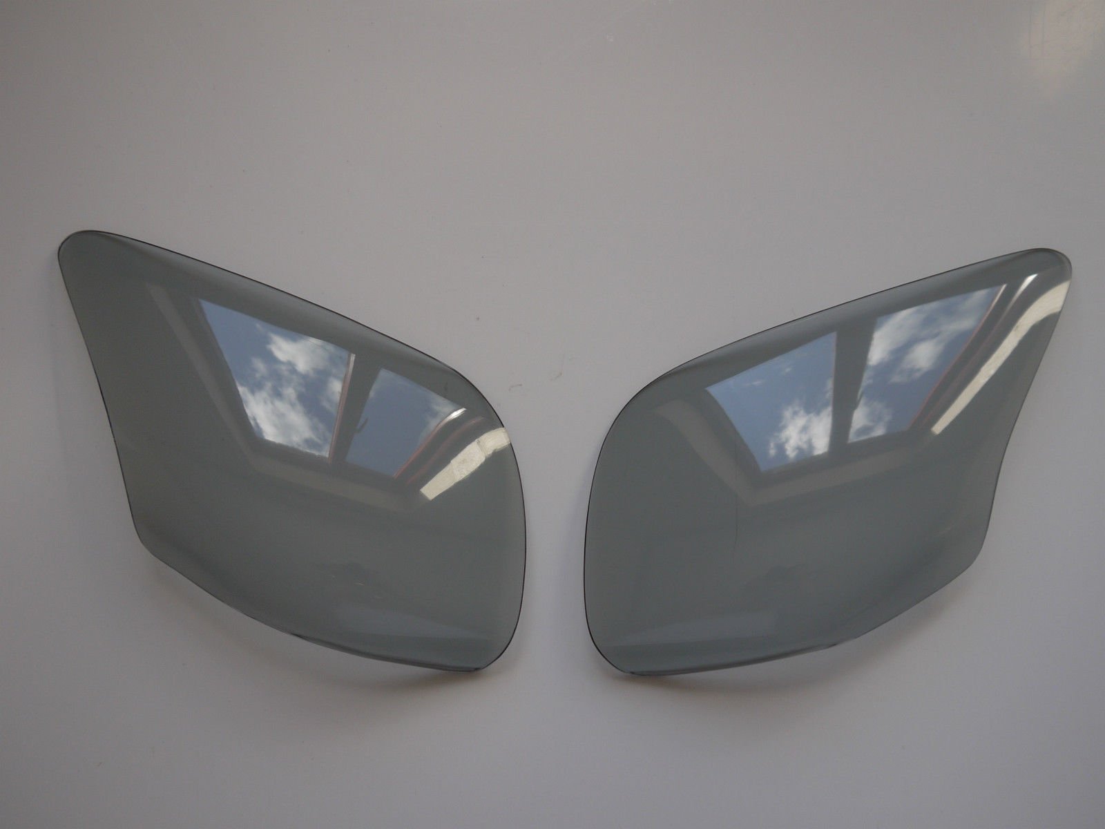 YAMAHA FJR 1300 2001-2005 HEADLIGHT PROTCECTOR 2 PIECE-0