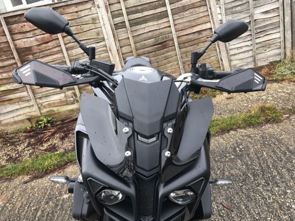 Yamaha MT 10 2016-2017 Screen Wind Deflectors-0