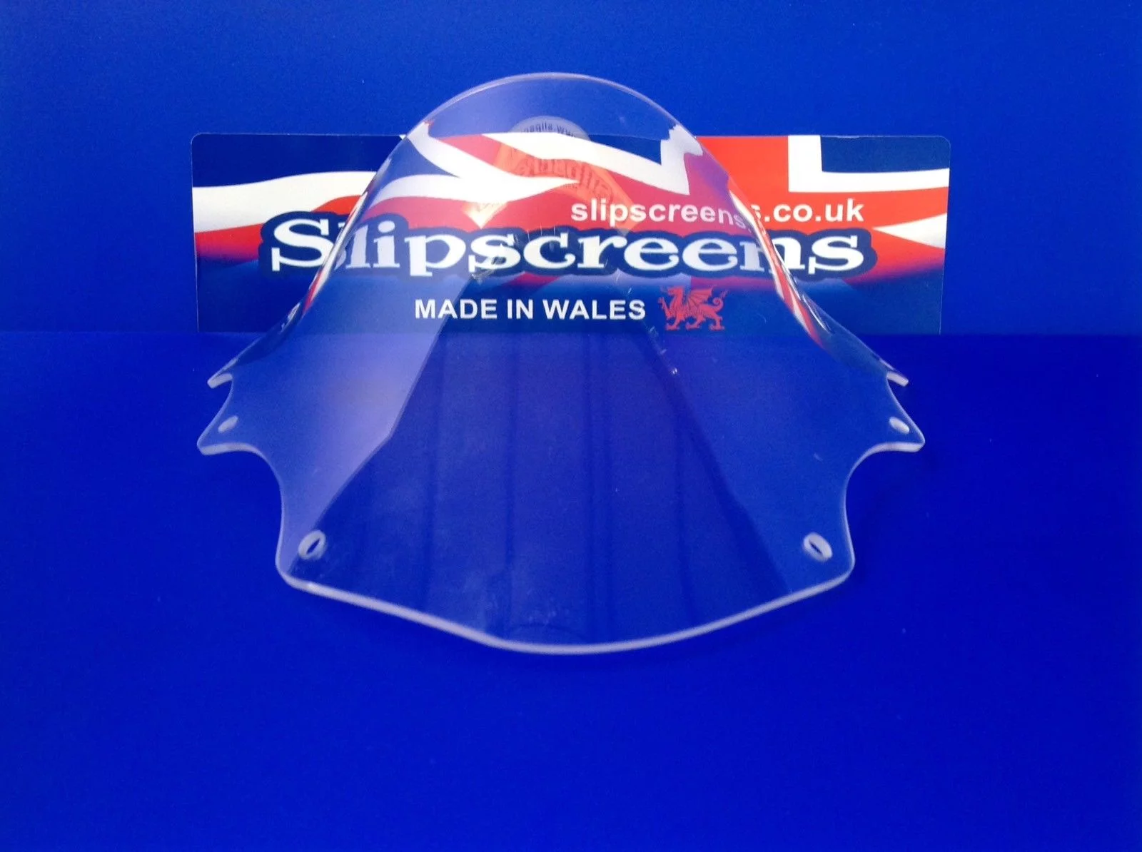 Honda CBR 1000 2008 - 2011 Tall Double Bubble Race Screen-2995