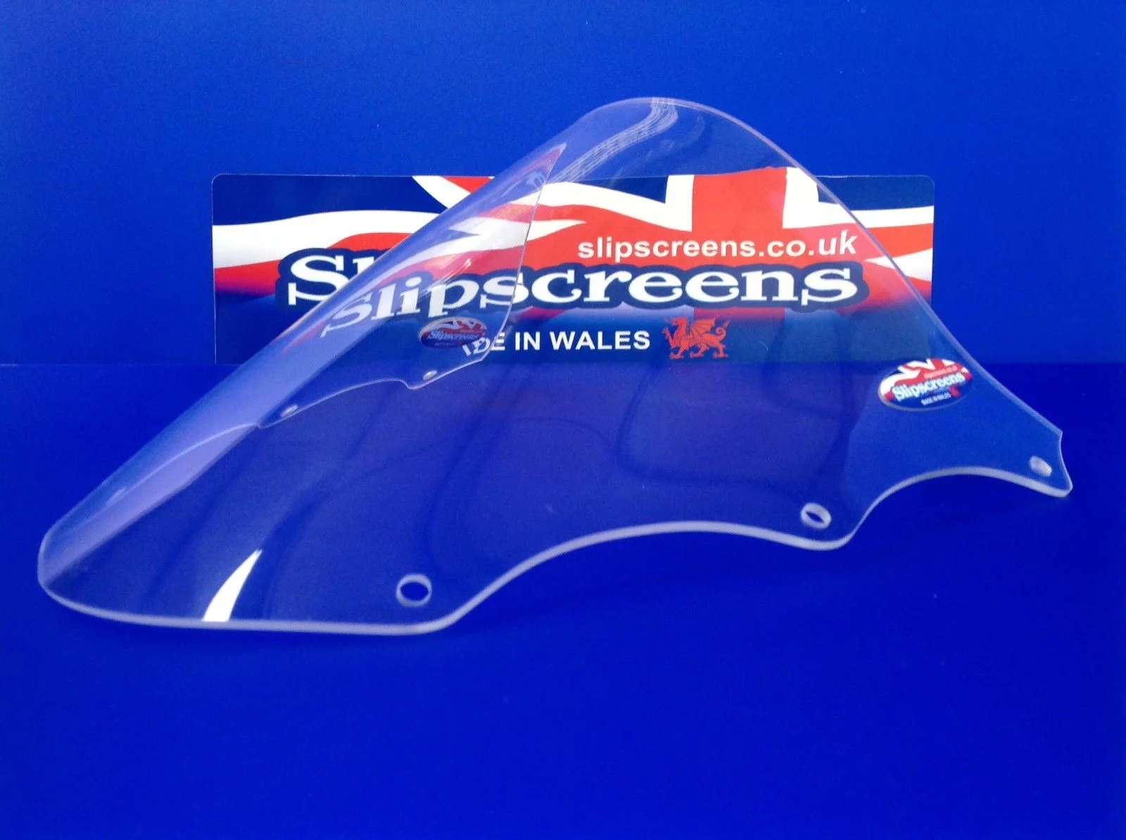 Honda CBR 1000 2008 - 2011 Tall Double Bubble Race Screen-0