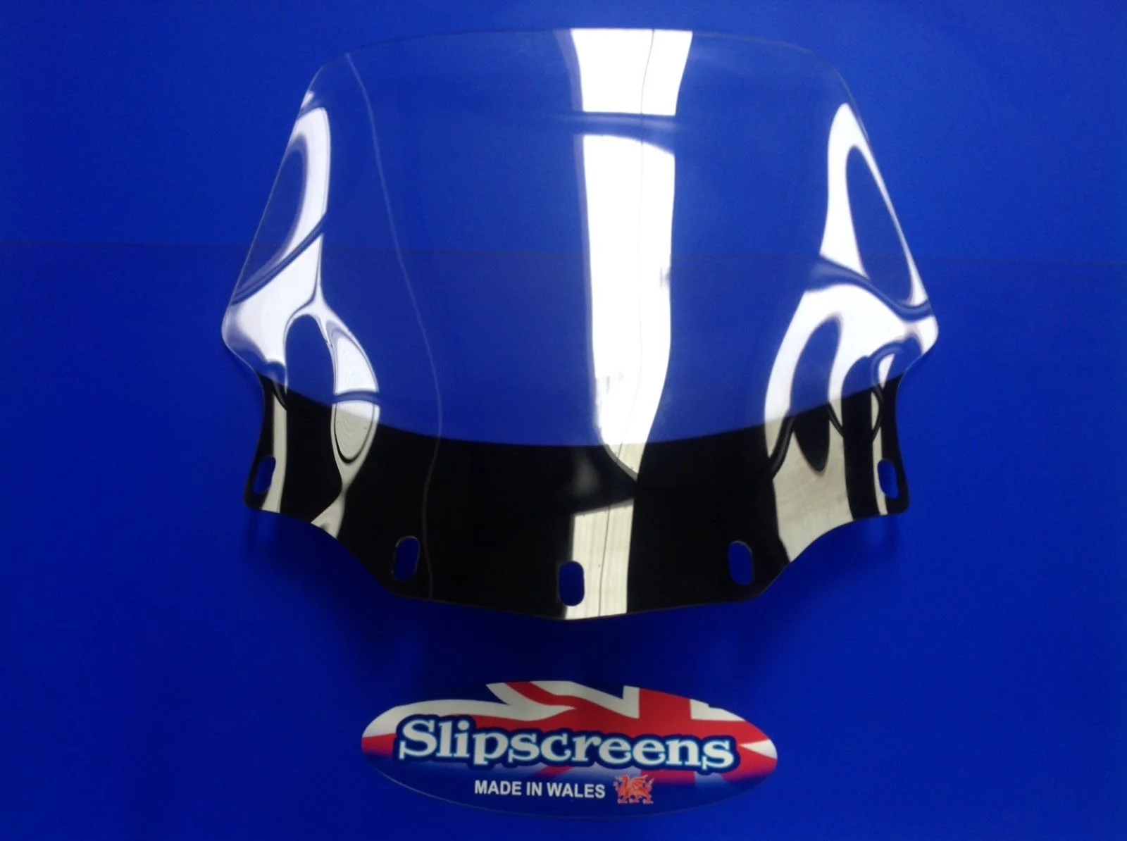 Honda GL 1500 Standard Screen - Clear-0
